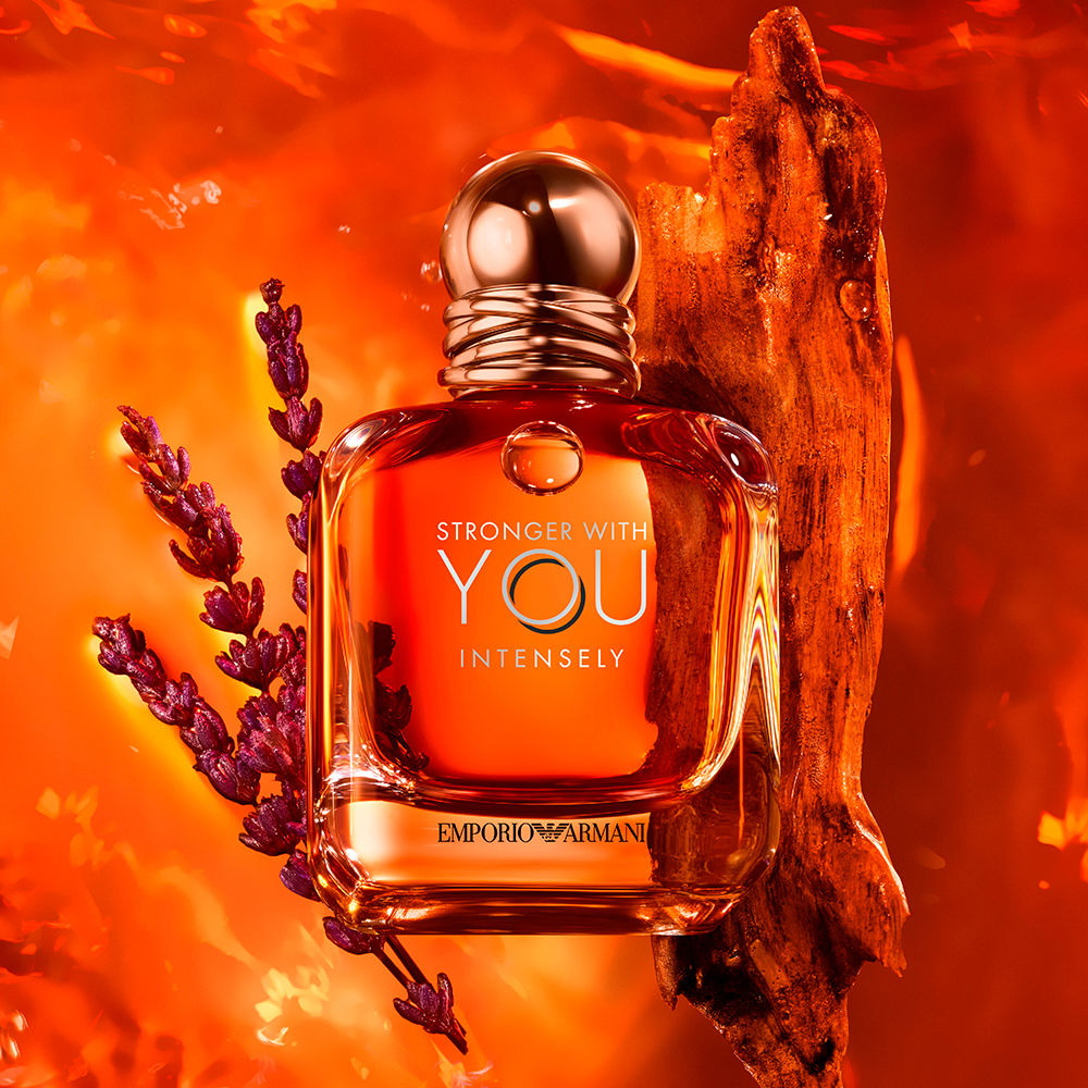 Essentials PERFUME 318M Inspiration: Giorgio Armani Emporio Armani Stronger With You Intensely EDP 100M