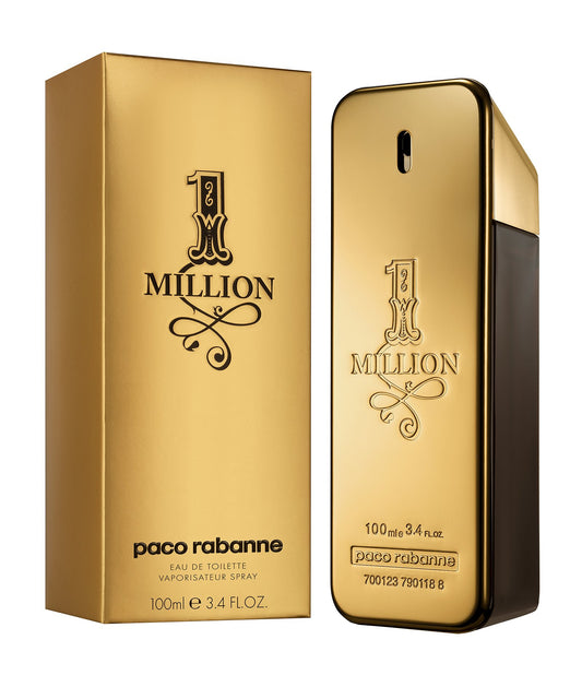 Essentials  PERFUME 275M   Inspiration: Paco Rabanne One Million EDT 100ML