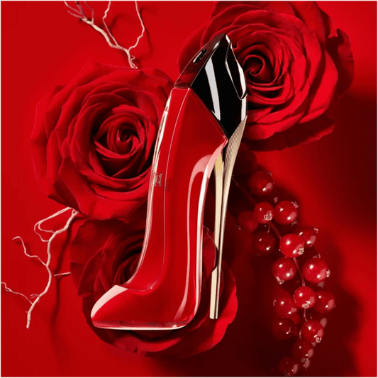 Essentials  PERFUME 461W   Inspiration: Carolina Herrera Good Girl Velvet Fatale EDP 100ML
