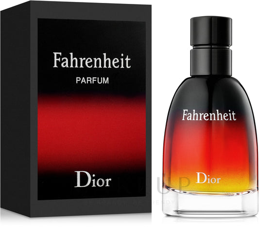 Essentials  PERFUME  206M   Inspiration: Christian Dior Fahrenheit EDT 100ML